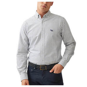 Rodd & Gunn Check Oxford 3 Sports Fit Shirt